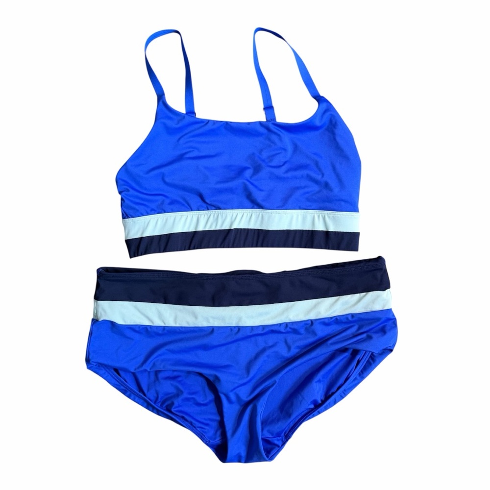 Athleta Coastline Bikini Set M/L